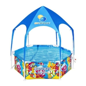 베스트웨이 오션뷰 분수 지붕 풀장 BW 5618T 333845