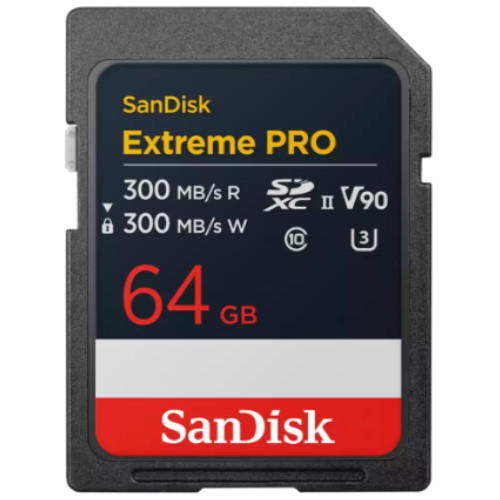 Sandisk SD UHS-II Extreme Pro V90