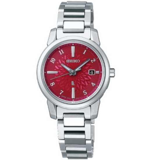 세이코 시계 손목 시계 SSQV085레이디스 실버레이디스 손목 시계는 손목 시계통판 단일옵션