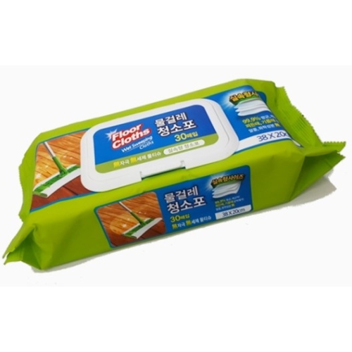 물걸레 청소포 실속형 대형 30매입 15팩 한박스 15개