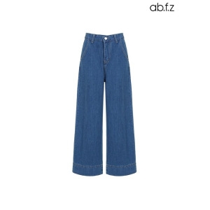 SG세계물산 에이비플러스 원버튼 포켓 와이드 코튼 데님 팬츠 AFZ5MP40A