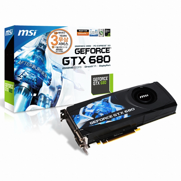 지포스 GTX680 N680GTX PM2D2GD5 D5 2GB