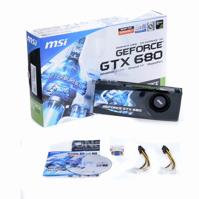 MSI 지포스 GTX680 N680GTX PM2D2GD5 D5 2GB_이미지