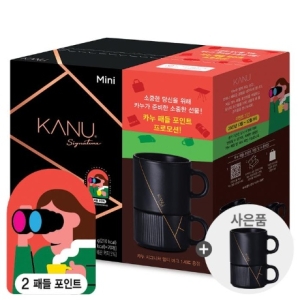 동서식품 카누 2패들포인트 동서 맥심 시그니처 다크 70T+멀티머그컵_이미지
