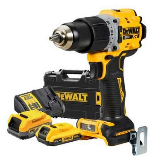 디월트 DCD805 (파워스택 1.7Ah+2.0Ah, 배터리 2개)_이미지