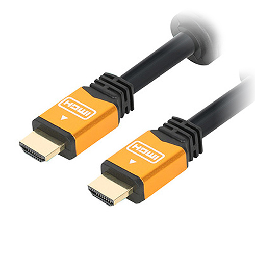 강원전자 NETmate 골드메탈 HDMI v2.0 케이블