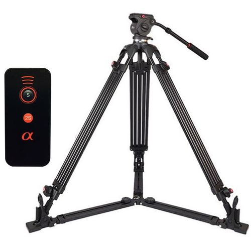 주닉스 HDV-5000EX 삼각대 (SONY리모컨+헤드)_이미지