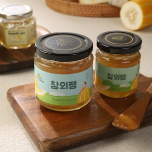 옐롱 성주 꿀 참외잼 150g