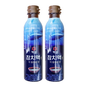 백설 참치액 진 더 풍부한 맛 500g (2개)_이미지
