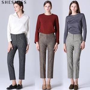 쉬즈미스 품격있는 고퀄러티 믹스얀 스트레치 팬츠 15604539588585