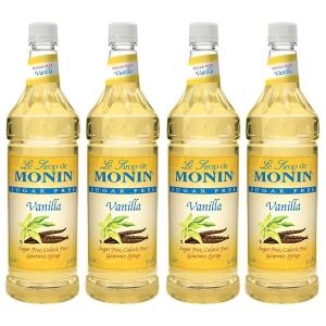 모닌 바닐라 시럽 1L (4개)_이미지
