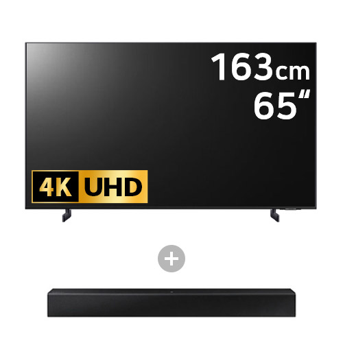 삼성전자 Crystal UHD KU65UA8070FXKR [사운드바 패키지]