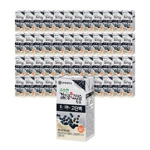연세 고소한 검은콩고칼슘두유 고단백 190ml 48팩