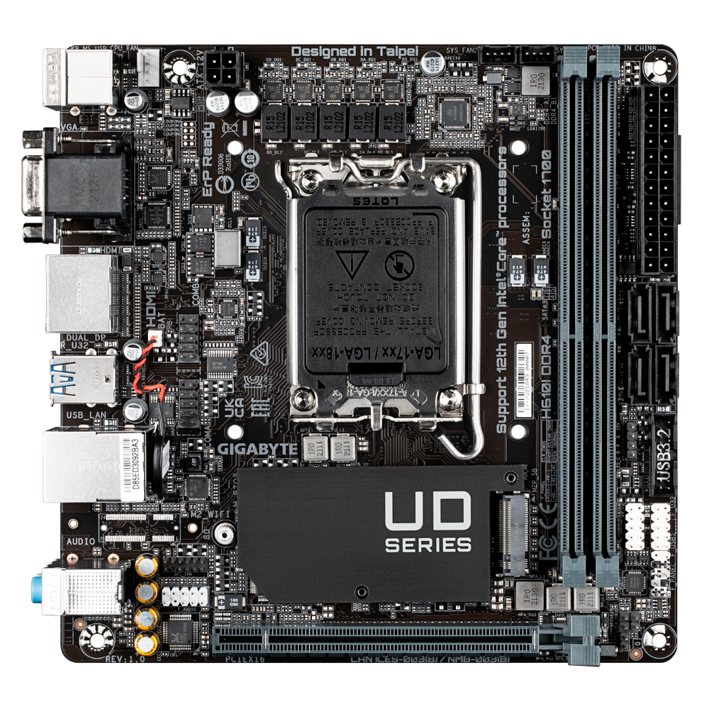 GIGABYTE H610I D4 �෯������� �Ǿ���Ʈ