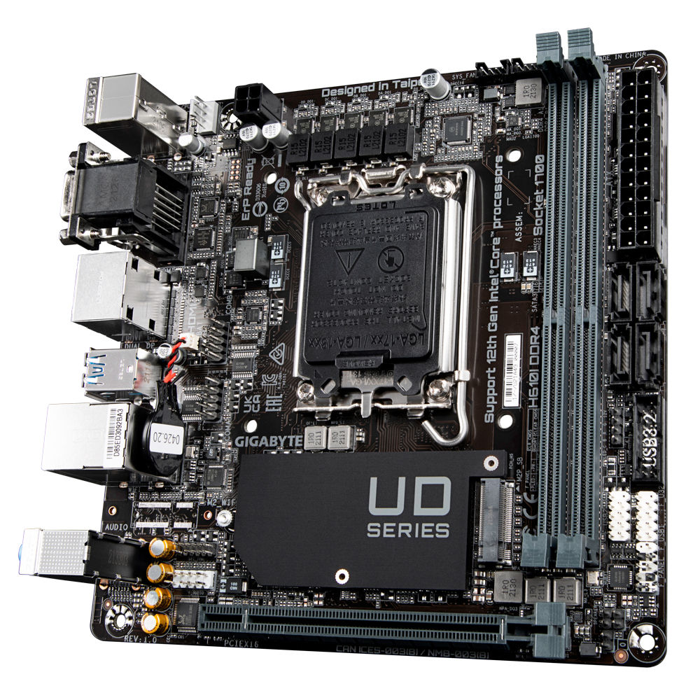 GIGABYTE H610I D4 �෯������� �Ǿ���Ʈ