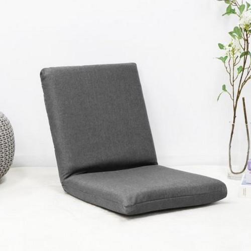 팬물산 사각 등받이 좌식의자 1인용