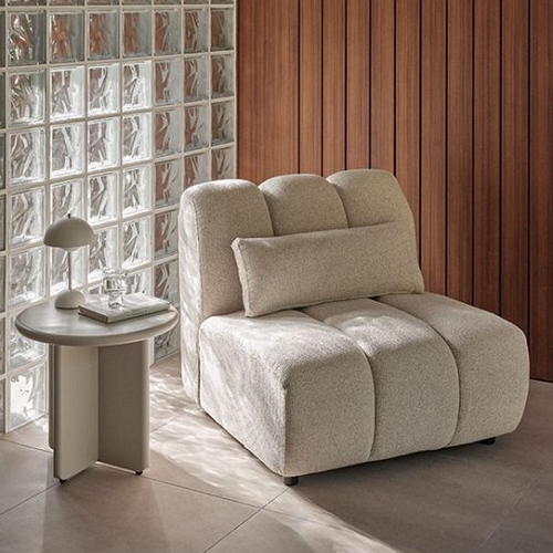 파찌홈 모모아 모듈 미들 패브릭 소파 1인용