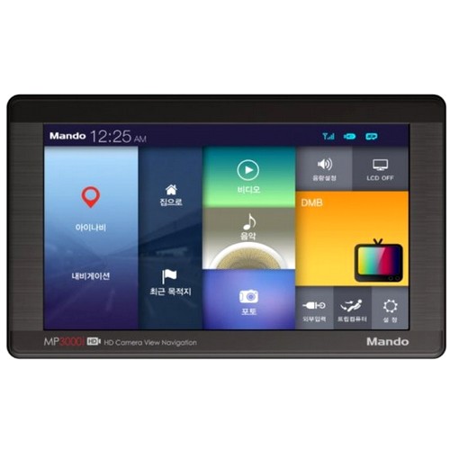 한라홀딩스 만도 MP3000i HD (매립형,16GB)_이미지