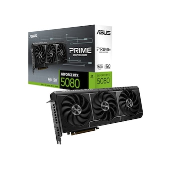 ASUS PRIME 지포스 <b>RTX</b> <b>5080</b> EVO OC D7 16GB 인텍앤컴퍼니