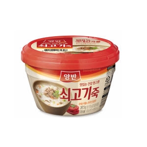 동원F&B 양반 쇠고기죽 287.5g