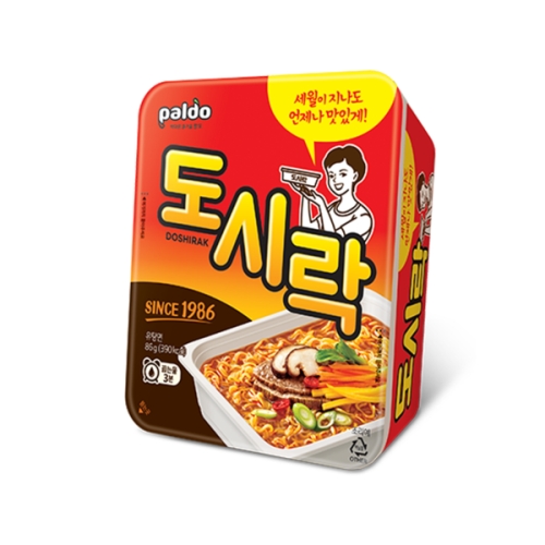 팔도 도시락 86g (9개)_이미지