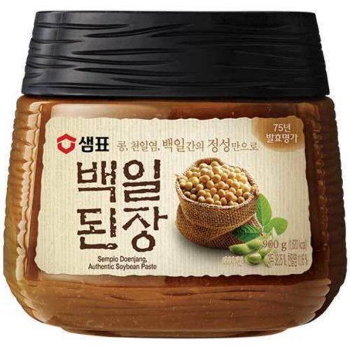 샘표식품 샘표 백일된장 900g (4개)
