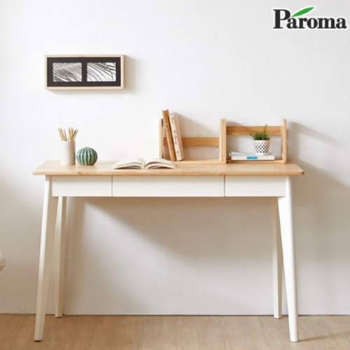 파로마 스카이 원목도장 책상