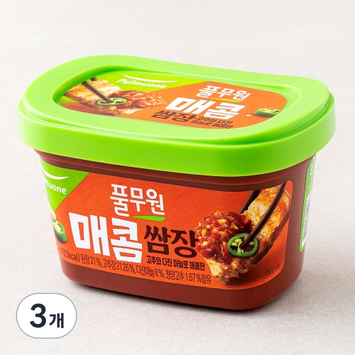 매콤 양념쌈장 450g 3개