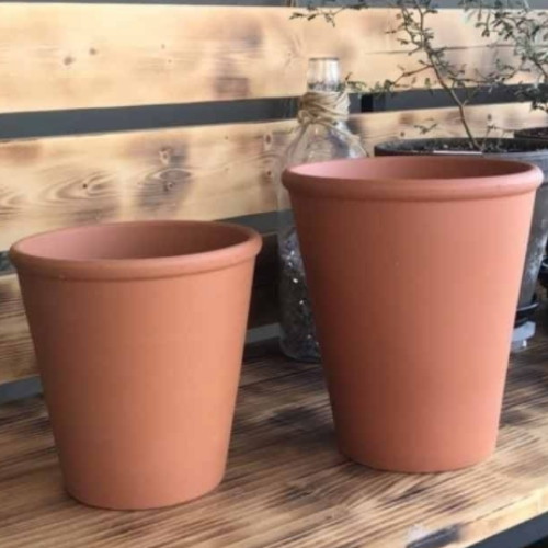 독일산 브라운 로즈분 1호  12x13cm 토분 화분 독일산 브라운 로즈분 1호 12x13cm 토분 화분