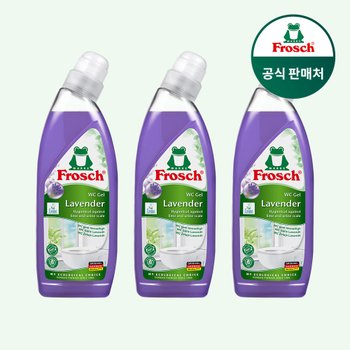 변기클리너 라벤더 750ml