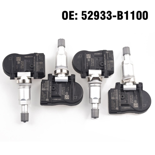 현대 엑센트RB 공기압 센서 TPMS 벨브 타이어 52933-B1100 52933B1100 배송메세지 차대번호 입력 필수 1개_이미지