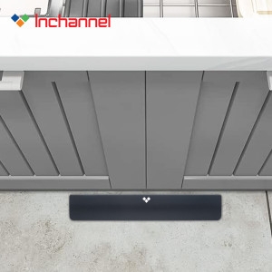 인채널 와이드 풋터치 절수페달 절수기 긴발판 풋밸브 IWF-D350