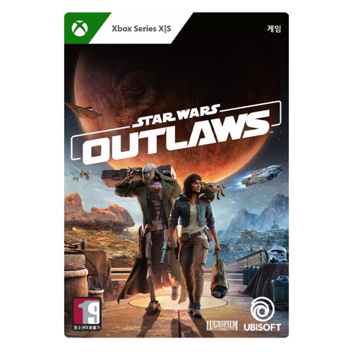 유비소프트 스타워즈: 아웃로 한글판 (XBOX Series, 다운로드코드)