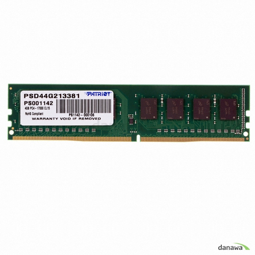 PATRIOT DDR4-2133