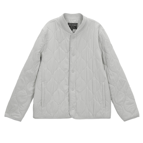 게스 페더라이트 유니 퀄팅 점퍼_MN3W9880_이미지