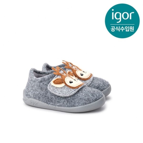 이고르 호미 애니멀 베어풋 슈즈 레노 사슴 IGBTI2M3EG 유아동부츠