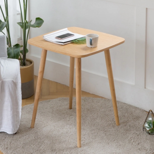 룸스퀘어 사각 카페 식탁 600 (의자별도)