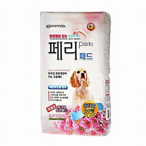 와우한빛 페리패드 소형 50매 (1개)_이미지