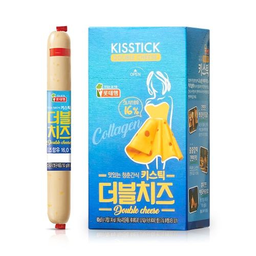 롯데푸드 롯데햄 키스틱 치즈 소세지