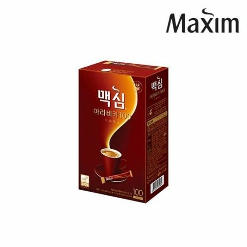 동서식품 맥심 아라비카100 커피믹스 100개입 (1개)_이미지
