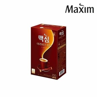 동서식품 <b>맥심</b> 아라비카100 커피믹스 100개입