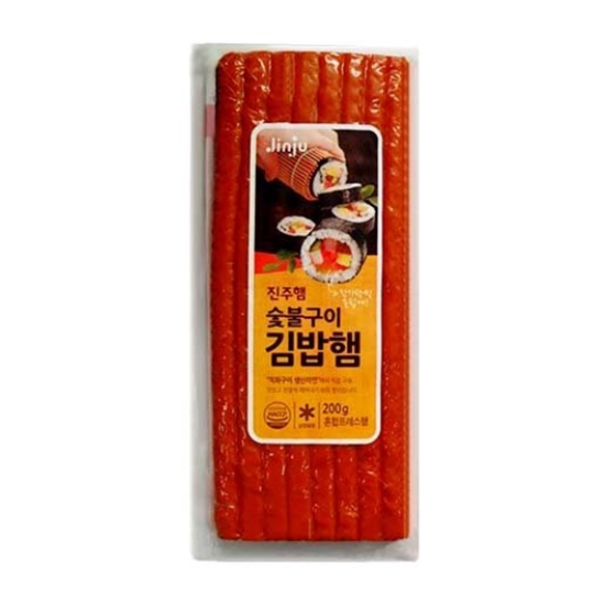 진주햄 숯불구이 김밥햄 200g (1개)_이미지