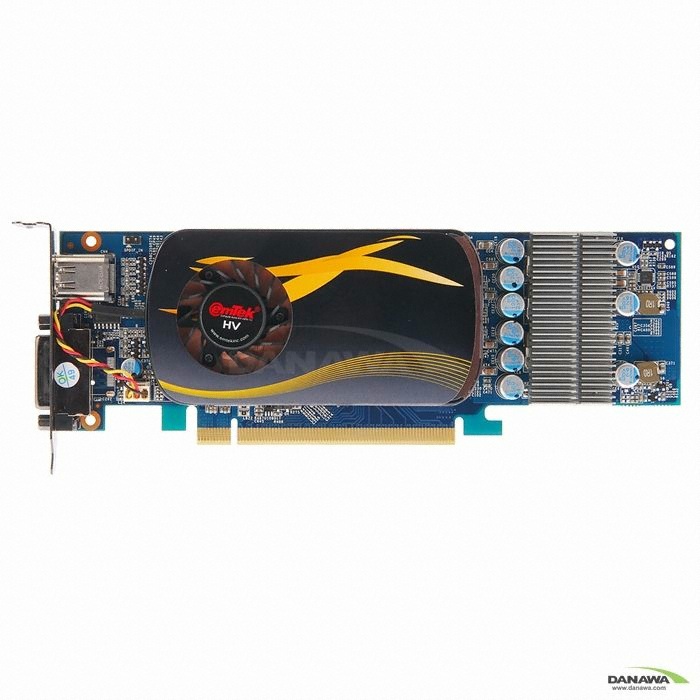 이엠텍 HV 지포스 9600GT 작은고추 SE HDMI 512MB LP_이미지