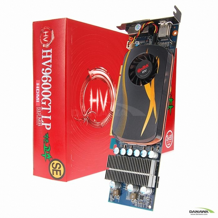 �̿��� HV ������ 9600GT �������� SE HDMI 512MB LP