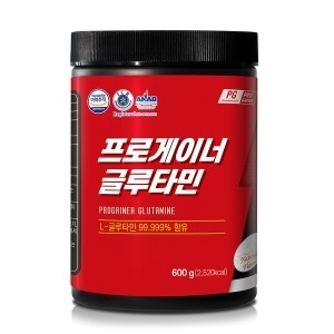 프로게이너 글루타민 600g 네츄럴 아미노산 보충제