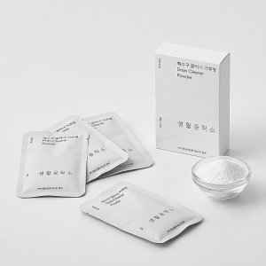 배수구 클리너 가루형 40g 4개입