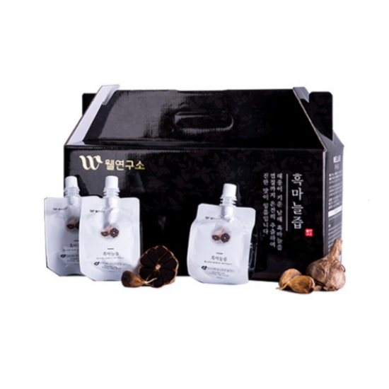 웰연구소 흑마늘즙 100ml 30포이미지입니다. 누르면 해당 게시물로 새창이동합니다.