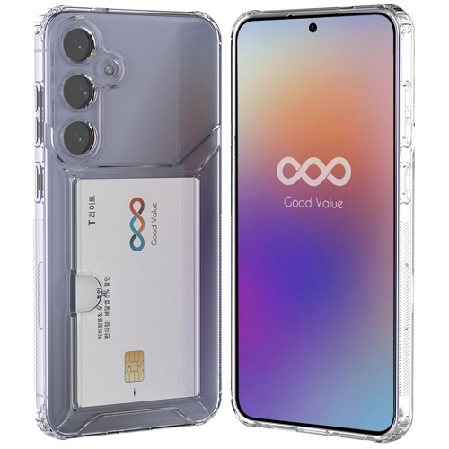 갤럭시A16 굿밸류 클린핏 카메라보호 2장 카드 케이스