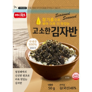 케이푸드 고소한 김자반 50g (1개)