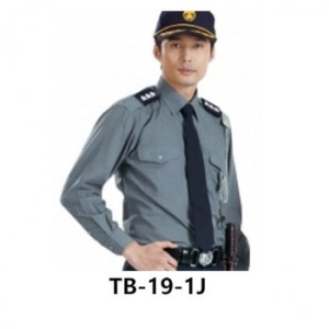 티뷰크 근무복 TBUC 경비옷 상의 작업복 티뷰크 경비복 SS TB-19-1J